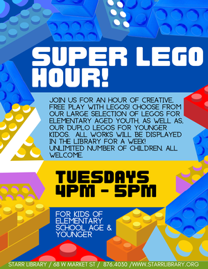 Super Lego Hour!